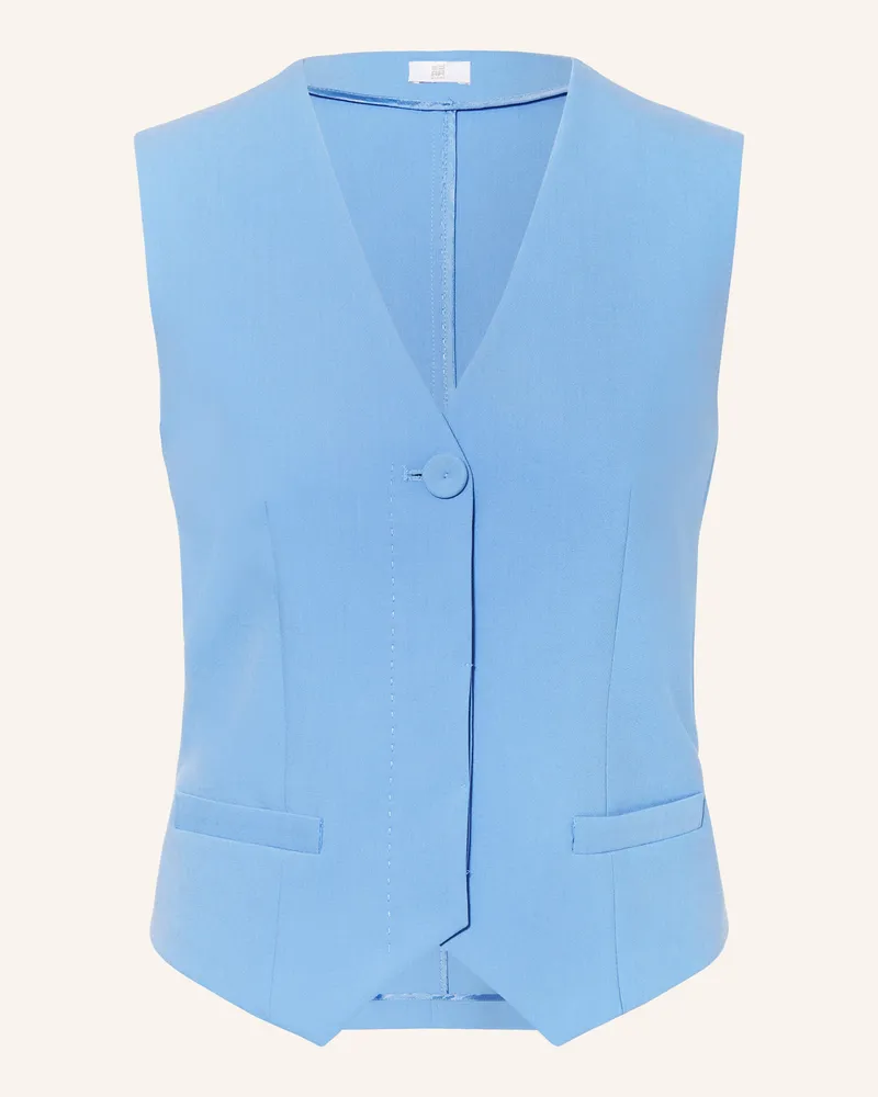 Riani Blazerweste blau 413