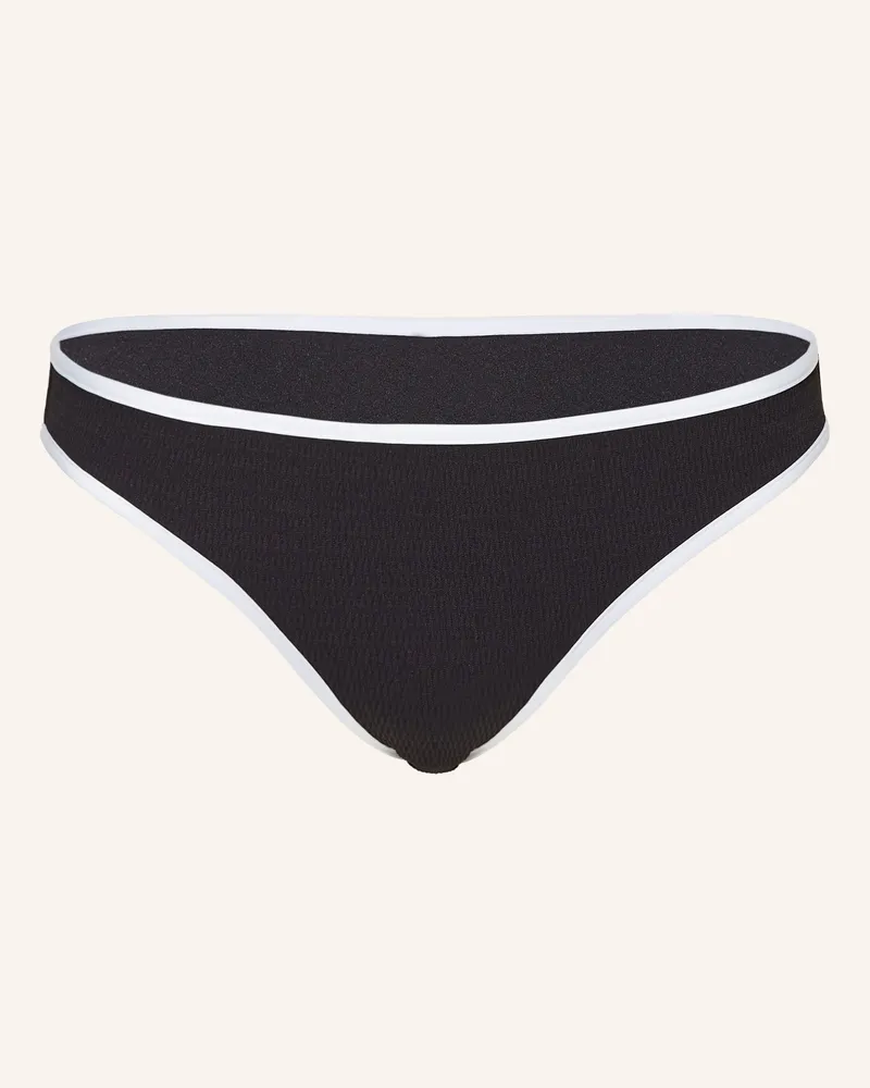 Seafolly Australia Basic-Bikini-Hose Beach Bound schwarz Schwarz