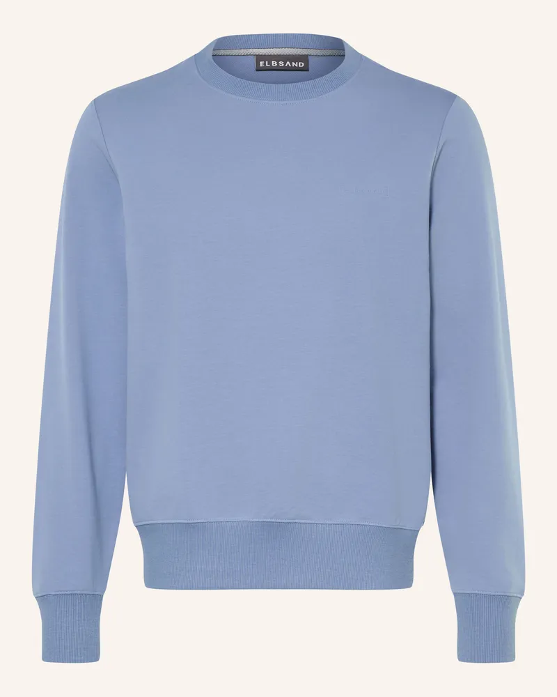 ELBSAND Sweatshirt Jannik blau Hellblau
