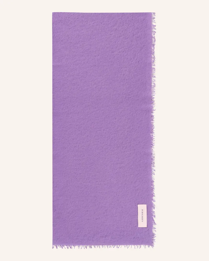 Puschoen Cashmere-Schal UNI Lila