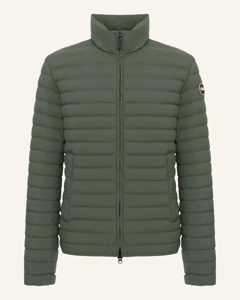 Colmar Lightweight-Daunenjacke gruen Dunkelgrün