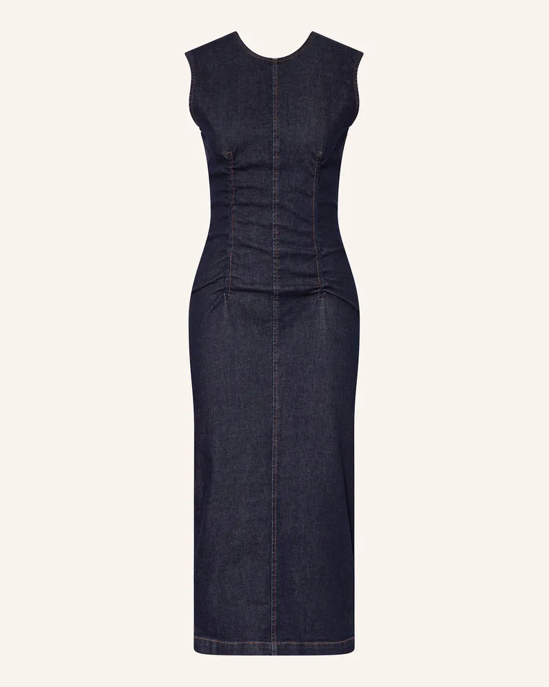 SPORTMAX Jeanskleid Voto blau 001