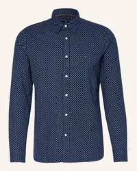 Tommy Hilfiger Flanellhemd Slim Fit Blau