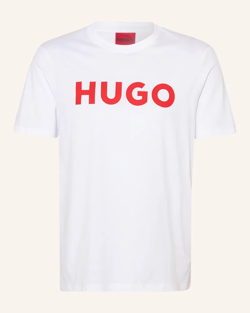 HUGO BOSS T-Shirt DULIVIO Weiss