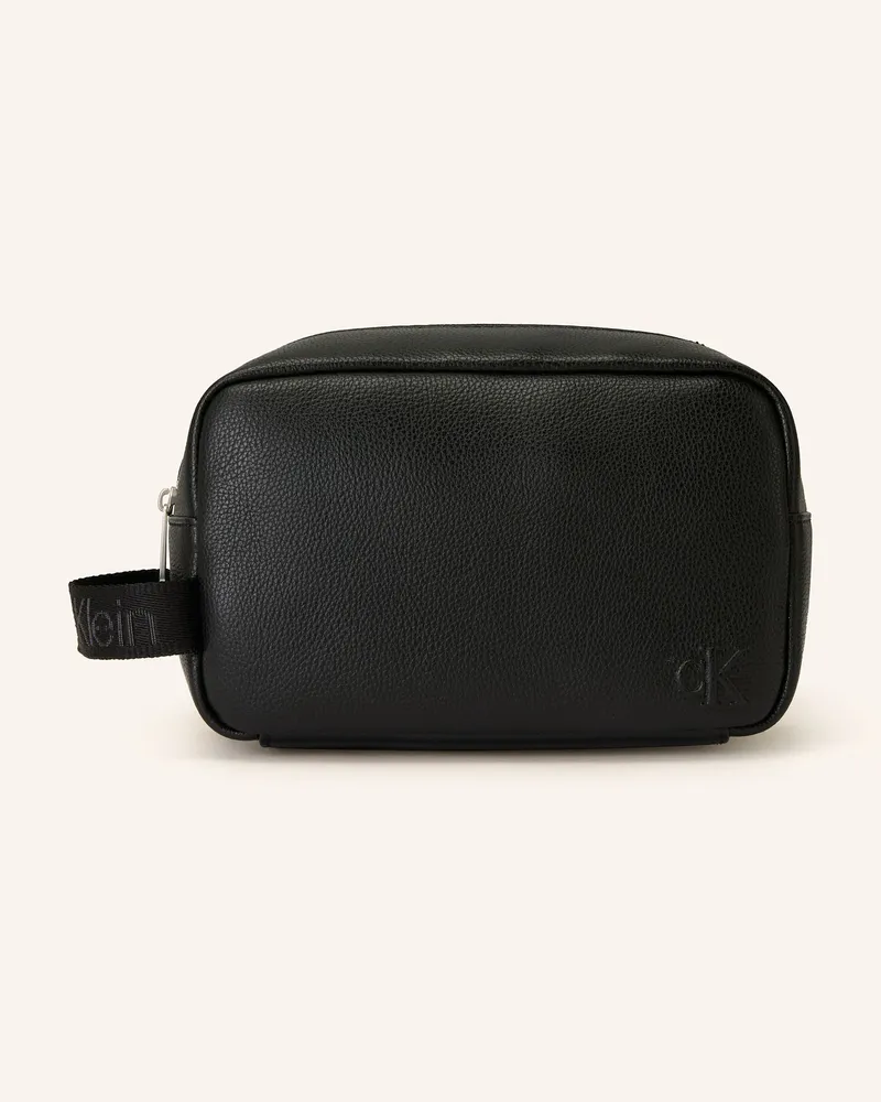 Calvin Klein Kulturtasche Schwarz