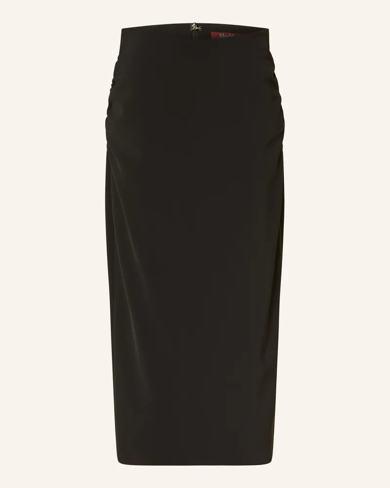 Max Mara Rock Quiete schwarz Schwarz