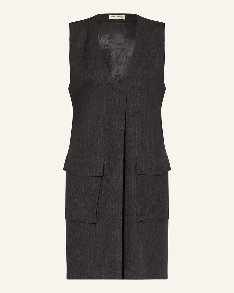 Sofie Schnoor Kleid Balunasw schwarz Schwarz