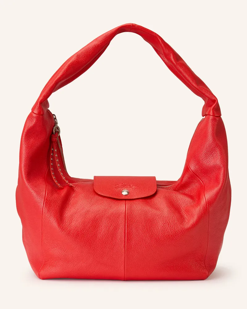 Longchamp Beuteltasche Le Pliage Large rot Rot