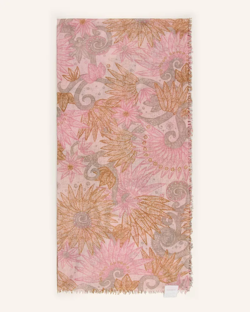 hemisphere Schal Inke rosa Hellrosa
