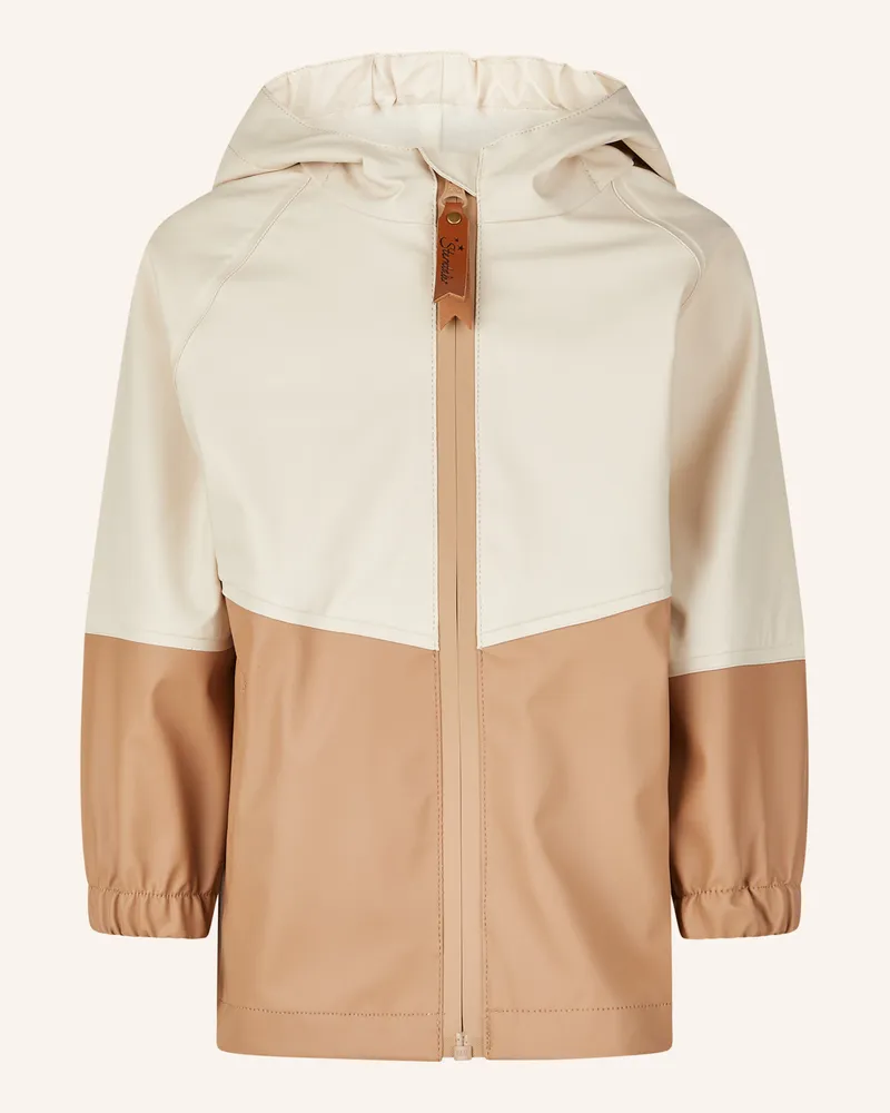 Sterntaler Regenjacke ungefüttert Farbmix Braun