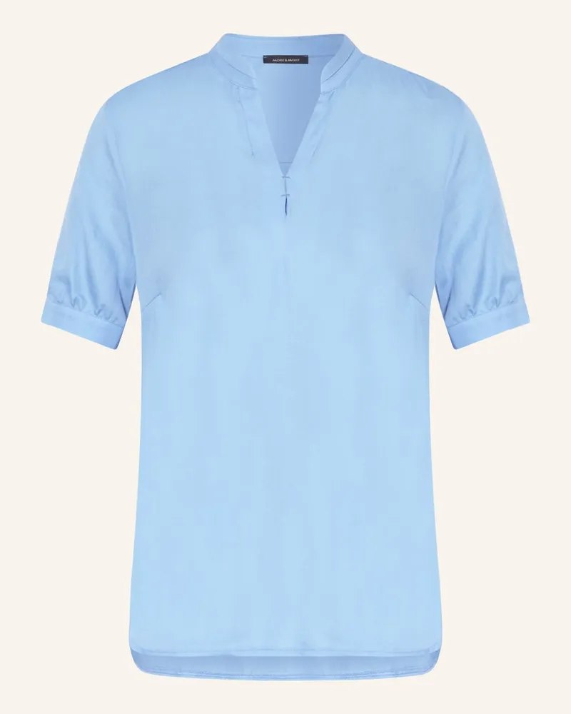 More & More Blusenshirt Blau