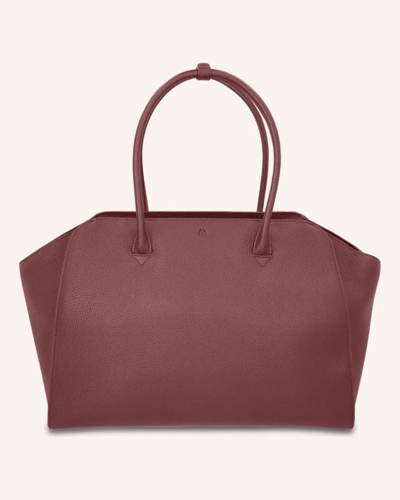 KAAI Schultertasche Voyager rot Dunkelrot