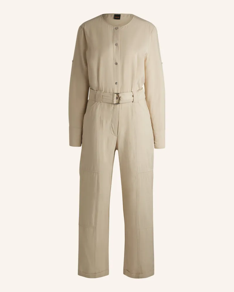 HUGO BOSS Business Kleid C_DAIYLA-W Beige