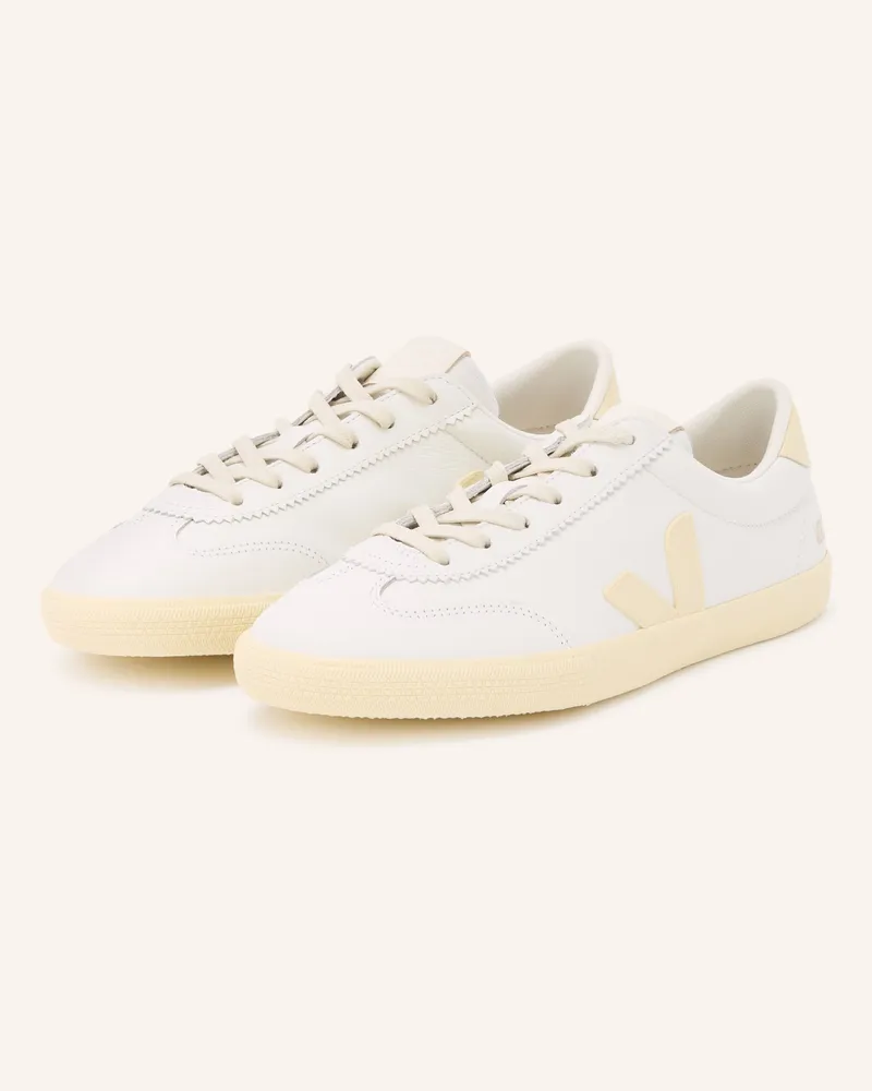 VEJA Sneaker Volley Signature weiss Weiss