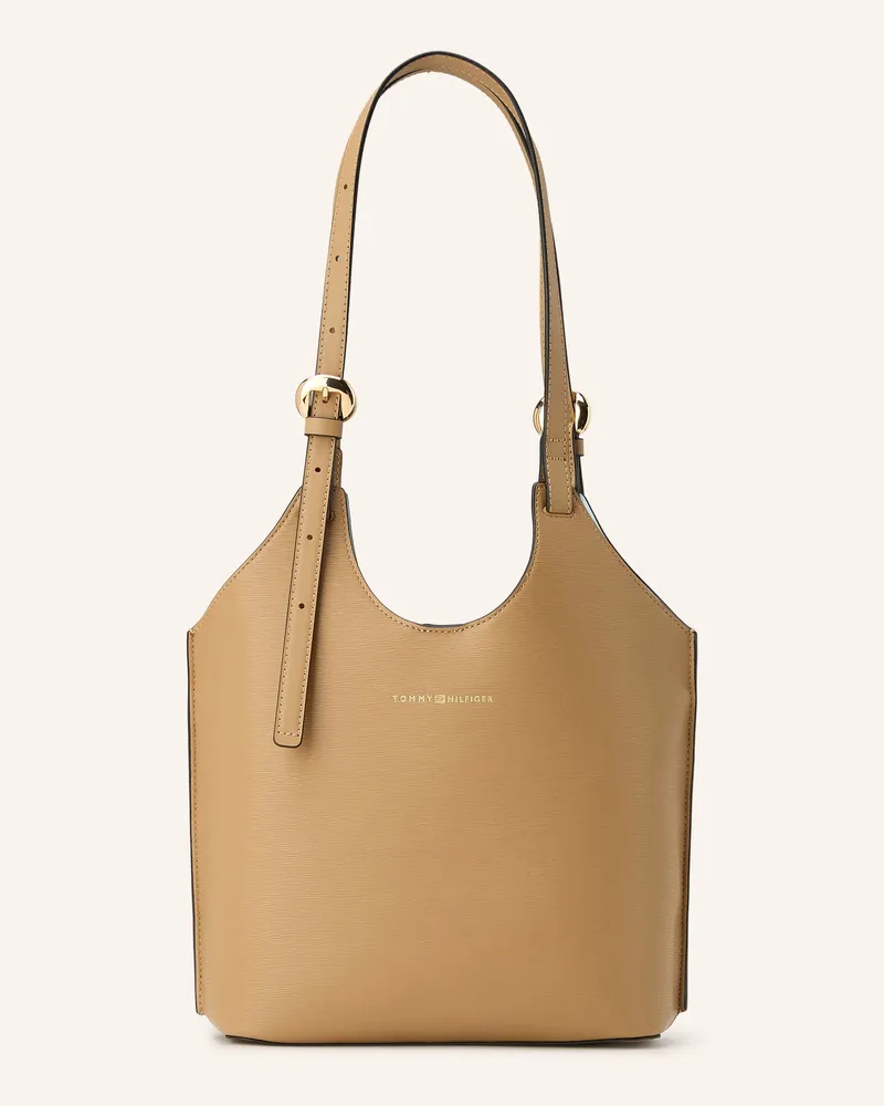 Tommy Hilfiger Handtasche beige Hellbraun