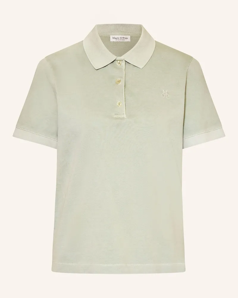 Marc O'Polo Piqué-Poloshirt Hellgrün