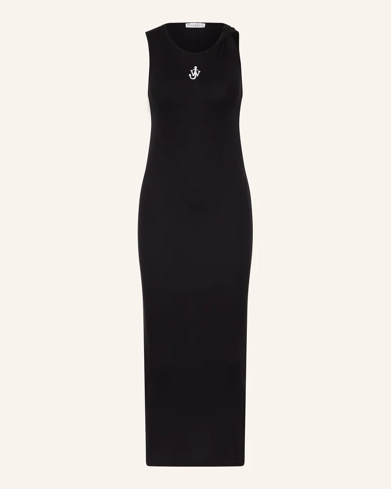 J.W.Anderson Jerseykleid Schwarz