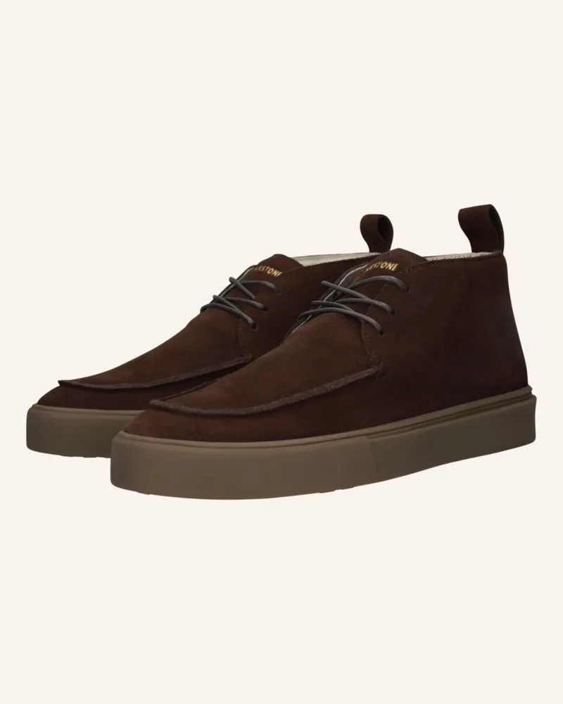 Blackstone Desert boots Dunkelbraun