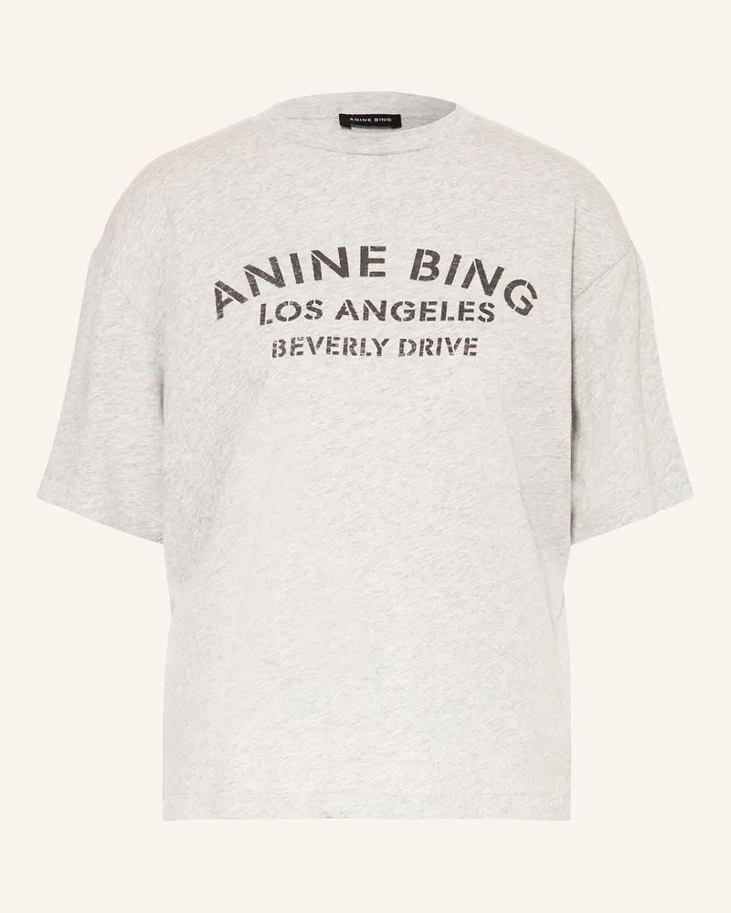 Anine Bing T-Shirt COHEN Hellgrau