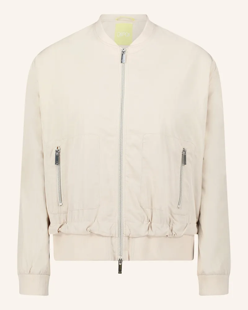 Cartoon Blouson Ecru