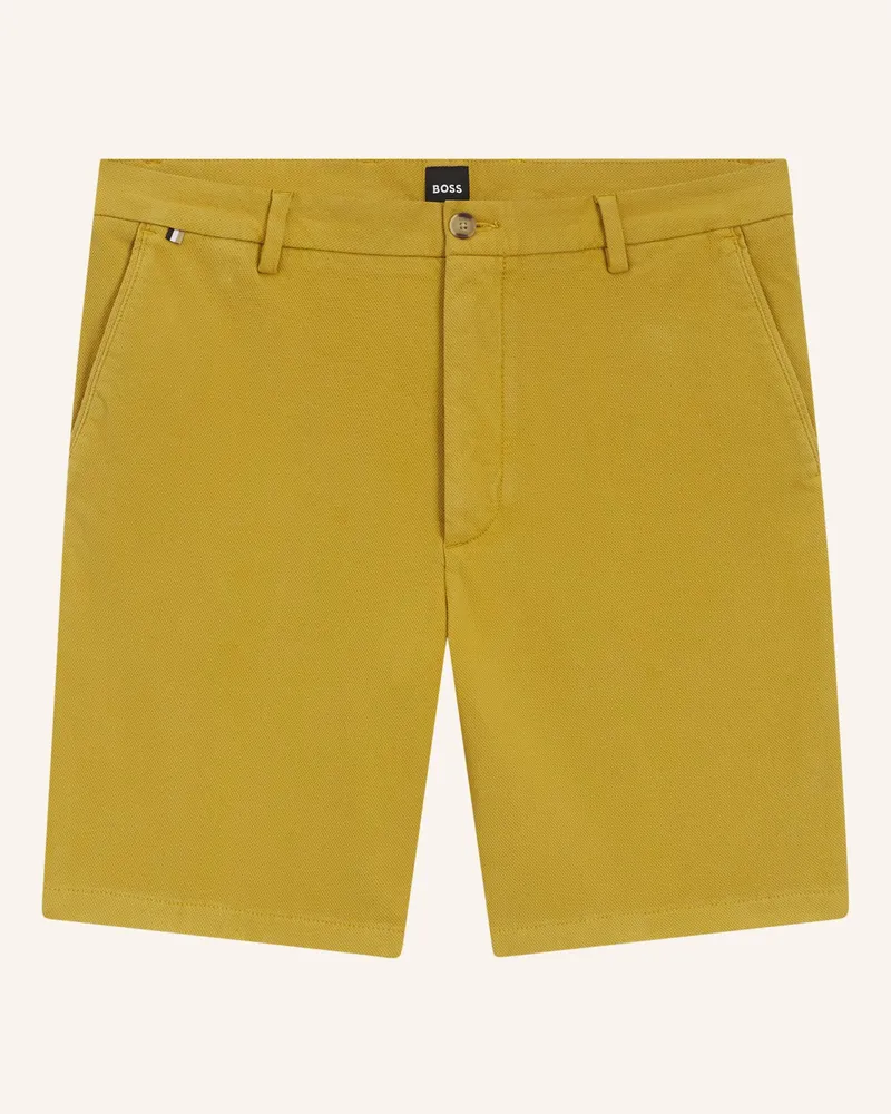 HUGO BOSS Kurze Hose H-kane1-Shorts gold Gold