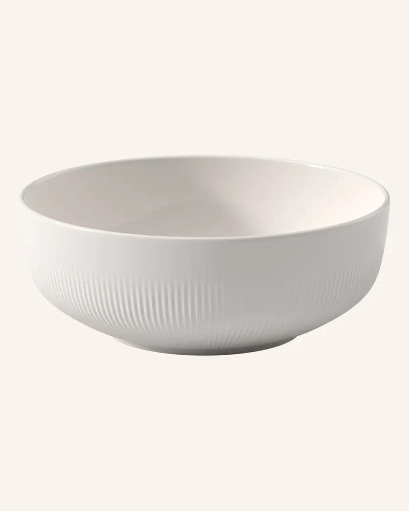 Villeroy & Boch Schüssel Afina weiss Weiss