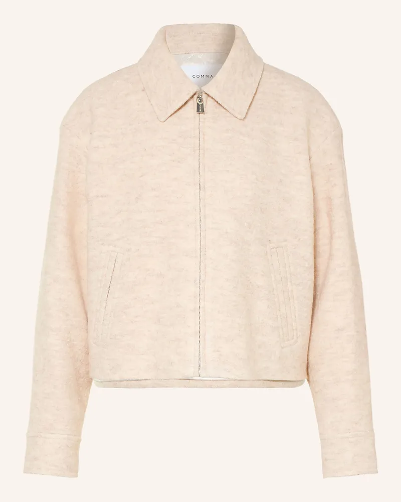 COMMA Kastenjacke beige Beige