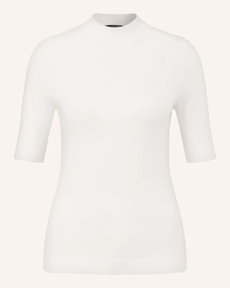 COMMA Strickshirt Weiss