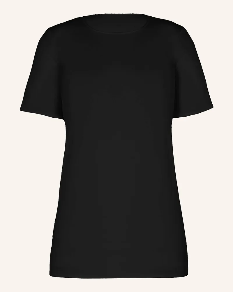 Wolford T-Shirt Pure Top Short Sleeves schwarz Schwarz