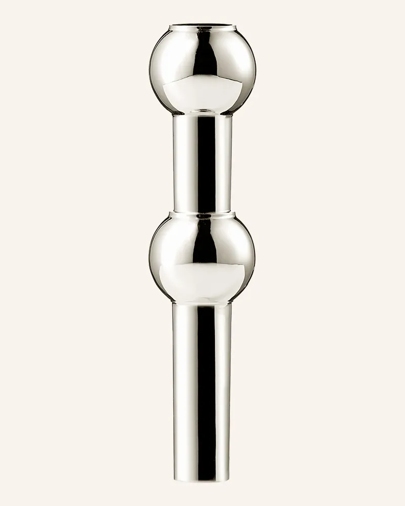 STOFF Nagel Vase Silber