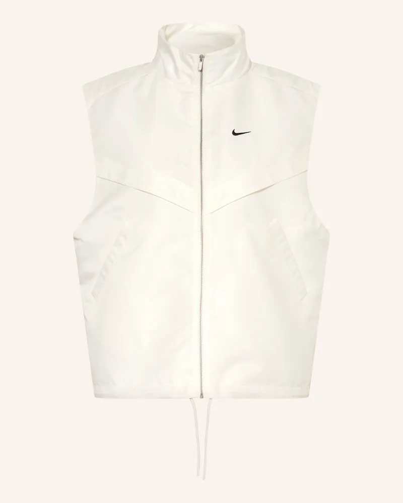 Nike Oversized-Weste WINDRUNNER Weiss
