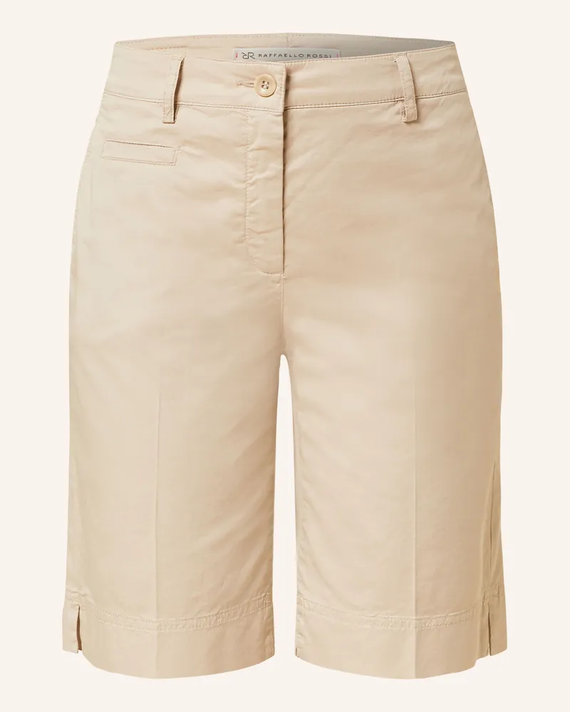 RAFFAELLO ROSSI  Bermudas MARILYN mit Schmucksteinen Beige