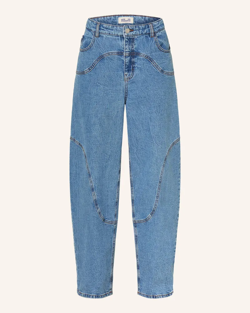 Baum und Pferdgarten Barrel Jeans Napolen blau C7569