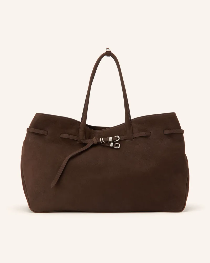 Marge Sherwood Shopper Grandma Used Bag Xl braun Dunkelbraun