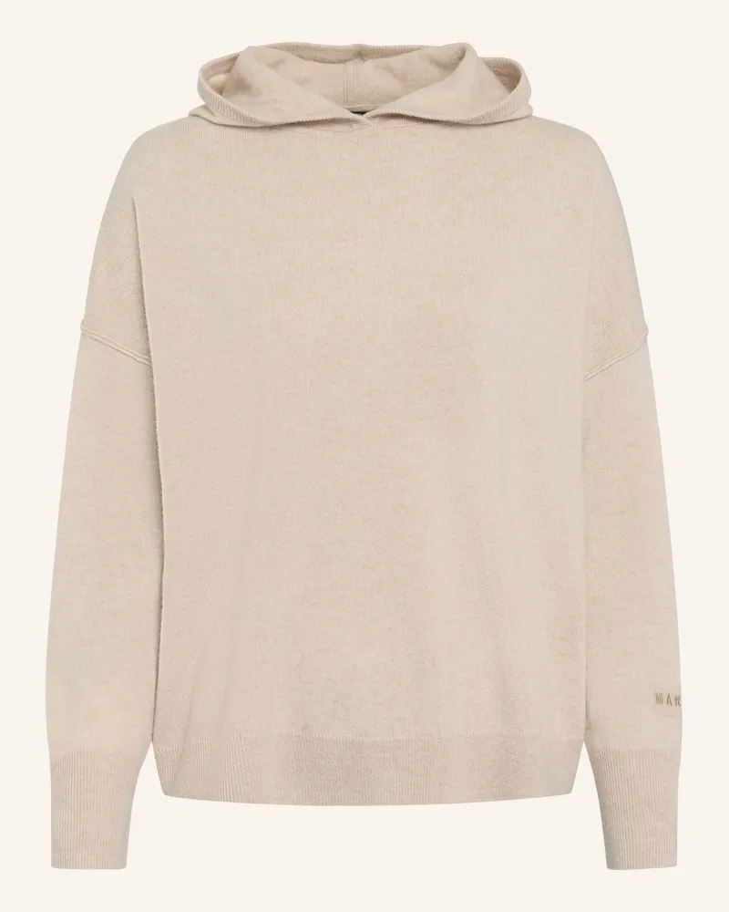 MARC AUREL Kaschmir-Pullover Beige