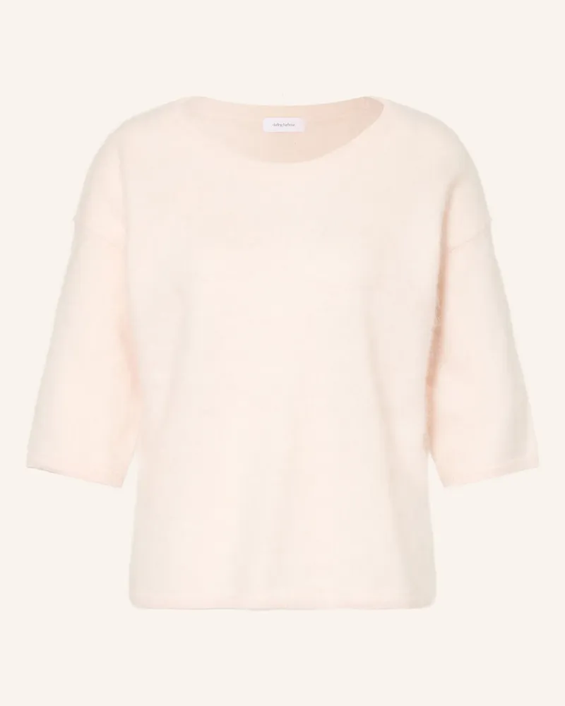 Darling Harbour Cashmere-Pullover mit 3/4-Arm Rose