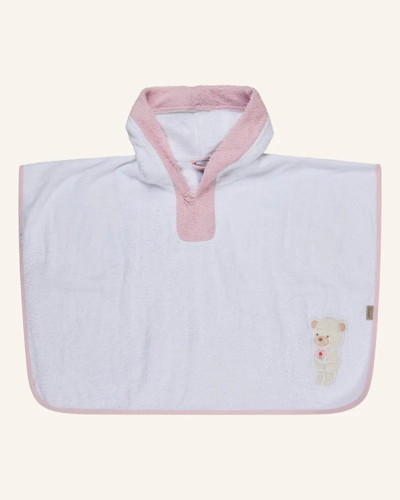 Sterntaler Poncho BÄR Betty Weiss