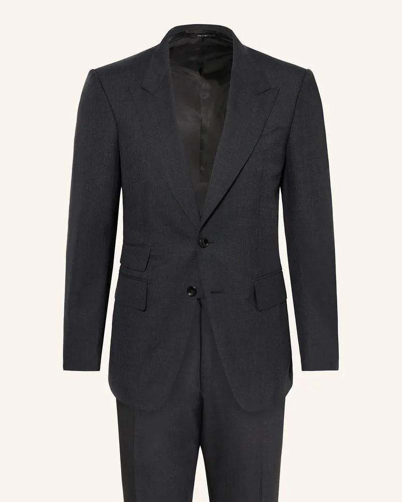 Tom Ford Anzug SHELTON Extra Slim Fit Dunkelgrau