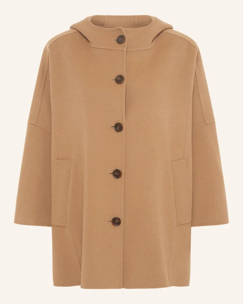 Gerard Darel Mantel MARLA Braun