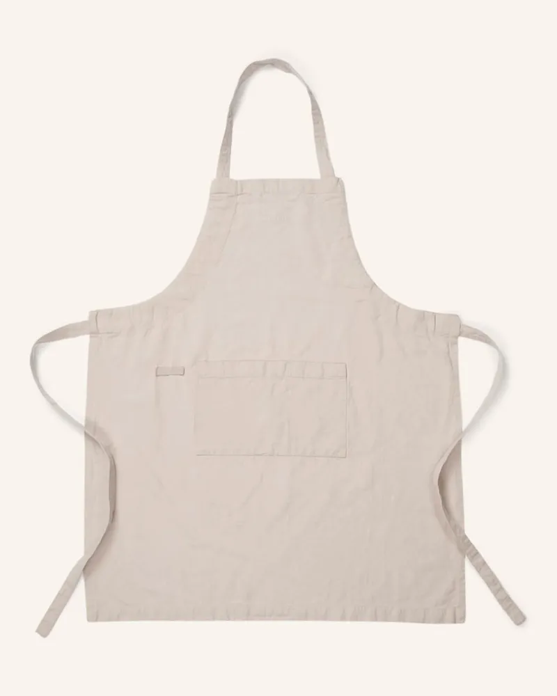 Marc O'Polo Schürze Akalla beige Hellbraun