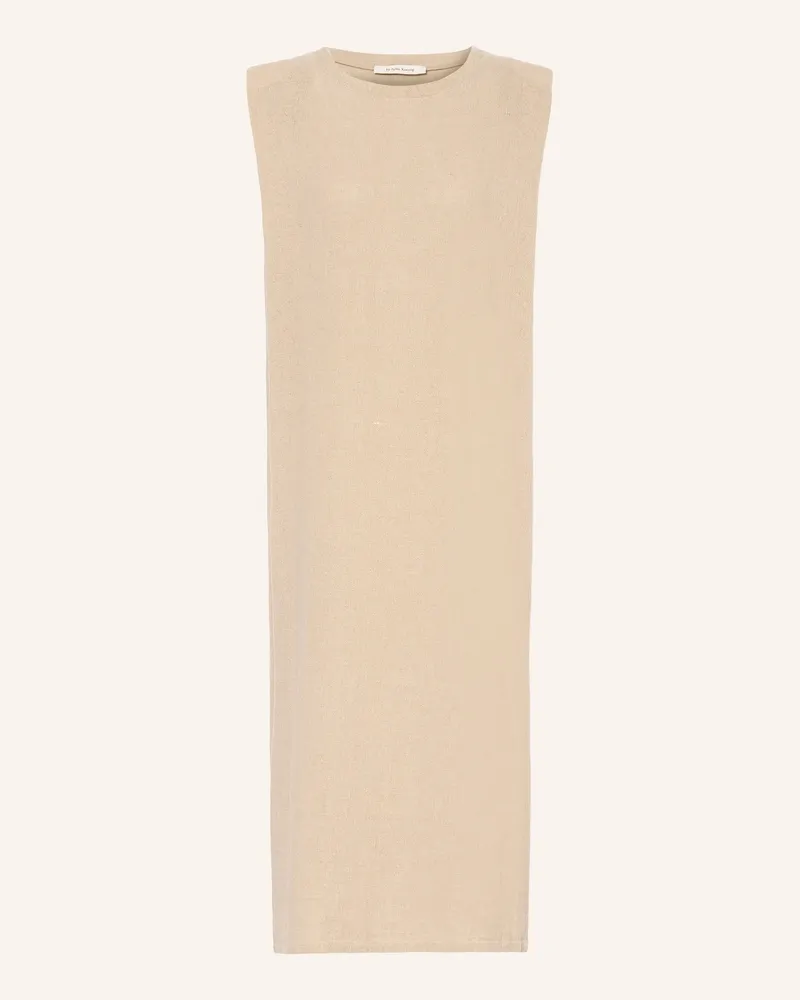 by Aylin Koenig Leinenkleid Debbie beige Beige