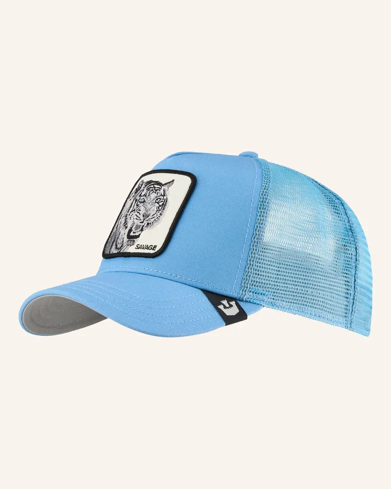 Goorin Bros. Cap THE SAVAGE TIGER Hellblau