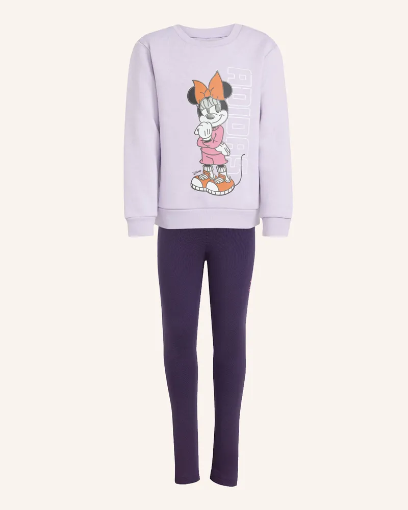 adidas ADIDAS DISNEY MINNIE MAUS SET KINDER Helllila