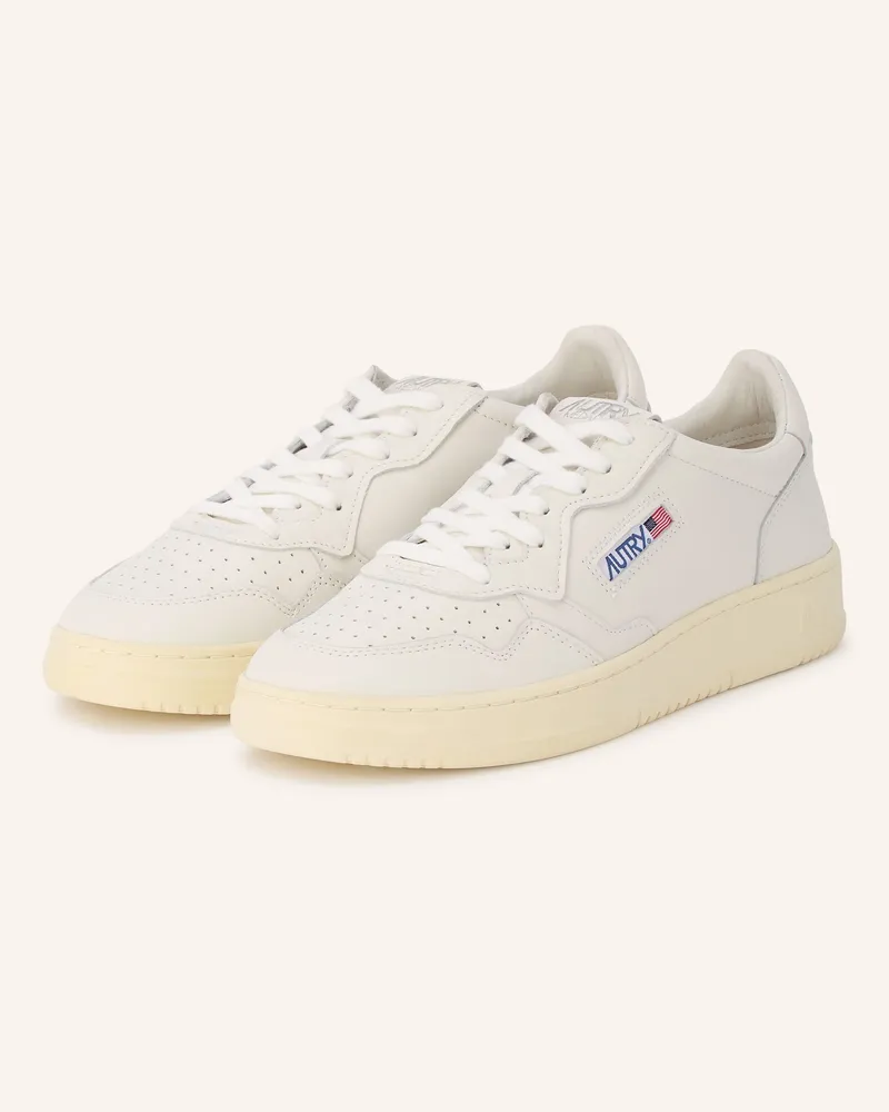 AUTRY Sneaker Medalist Low weiss Weiss