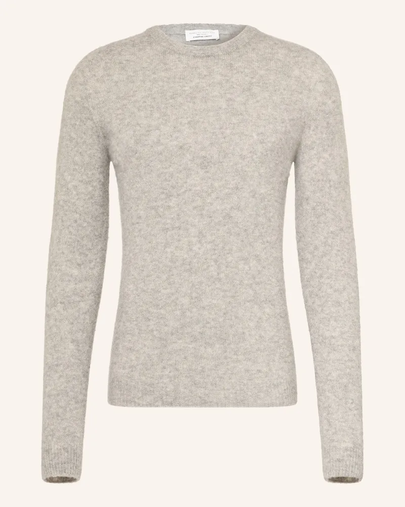 Roberto Collina Pullover Mit Cashmere grau Hellgrau
