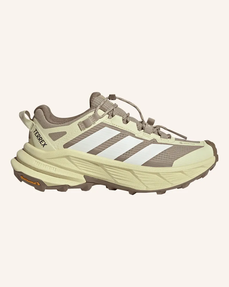 adidas Wanderschuhe Terrex Freehiker Sl Gtx gelb Hellgelb