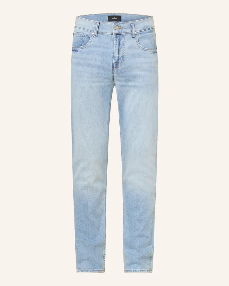 7 for all mankind Jeans Slimmy Tapered Skinny Fit blau 1vw
