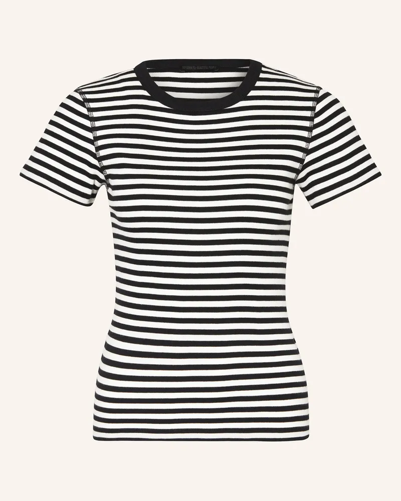 Drykorn T-Shirt KOALE Schwarz