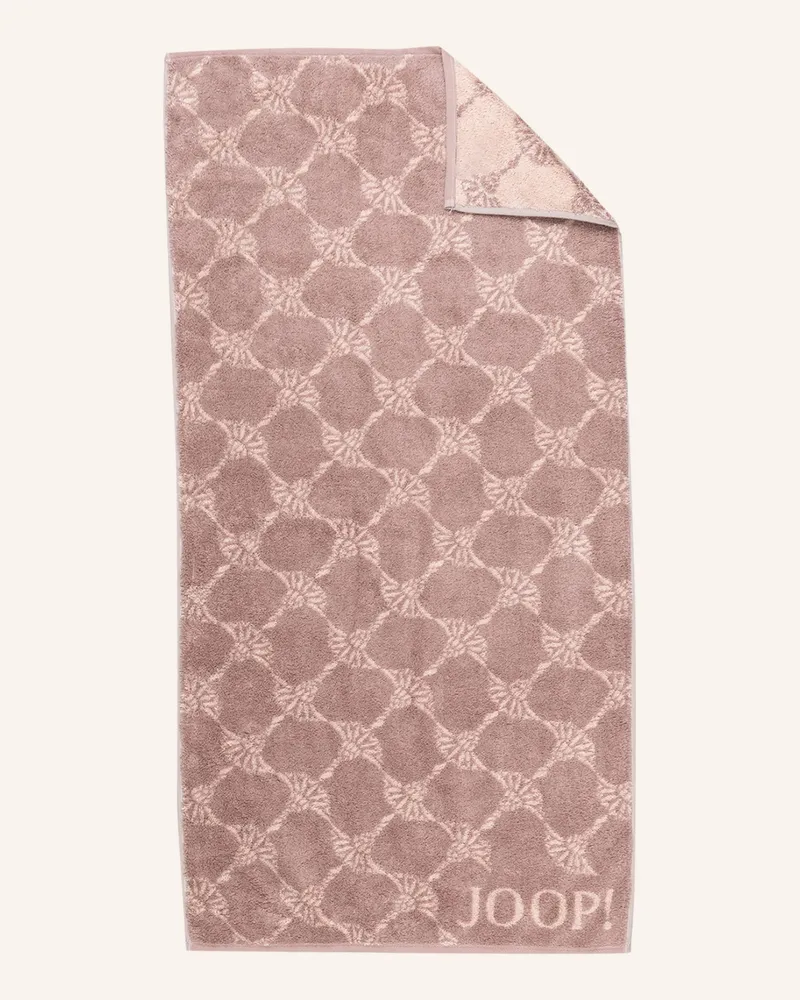 JOOP! Handtuch Cornflower rosa Rosé