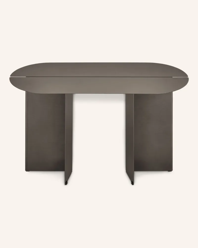 Blomus Sitzbank Oru braun Dunkelbraun